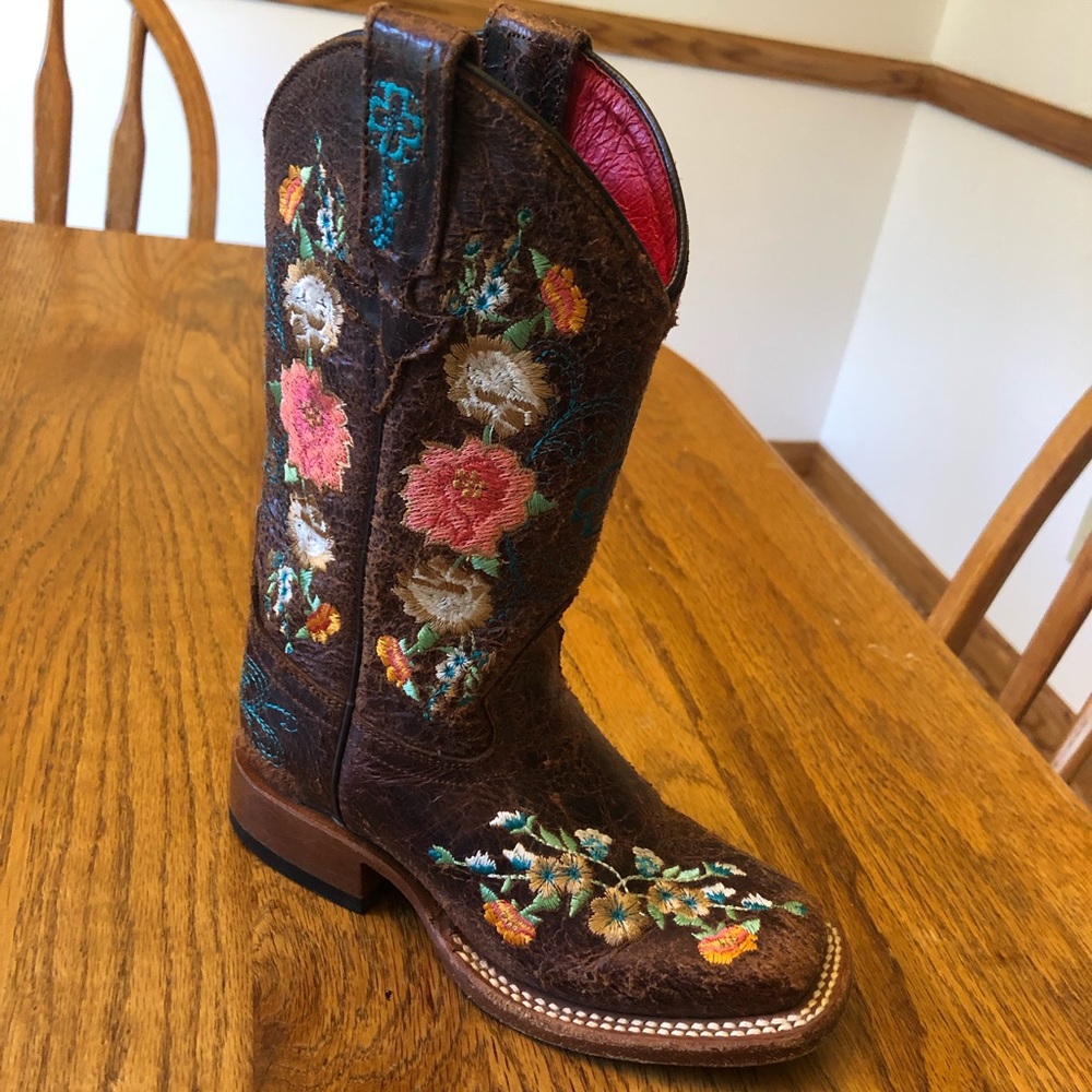 Girls Macie Bean Cowboy Boots